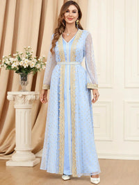 Thumbnail for Kaftan Blau