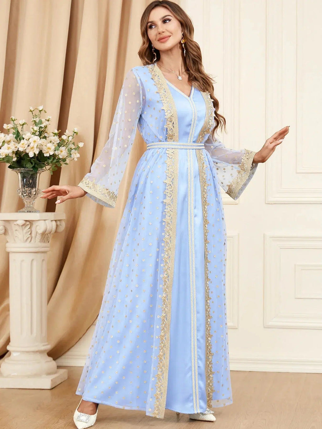 Kaftan Blau