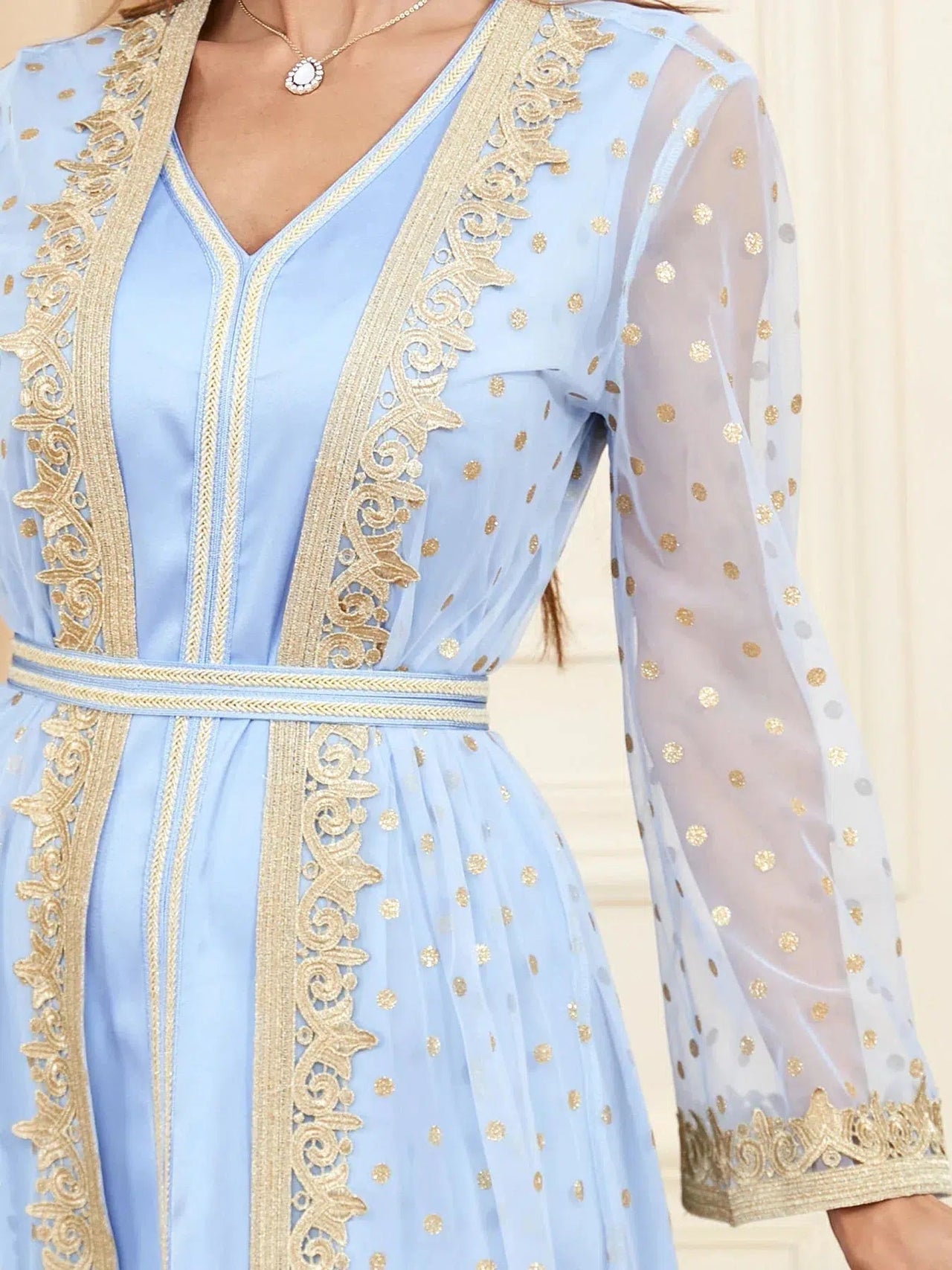 Kaftan Blau