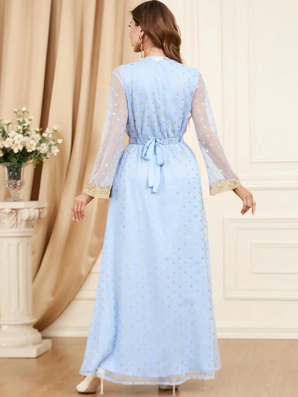 Kaftan Blau