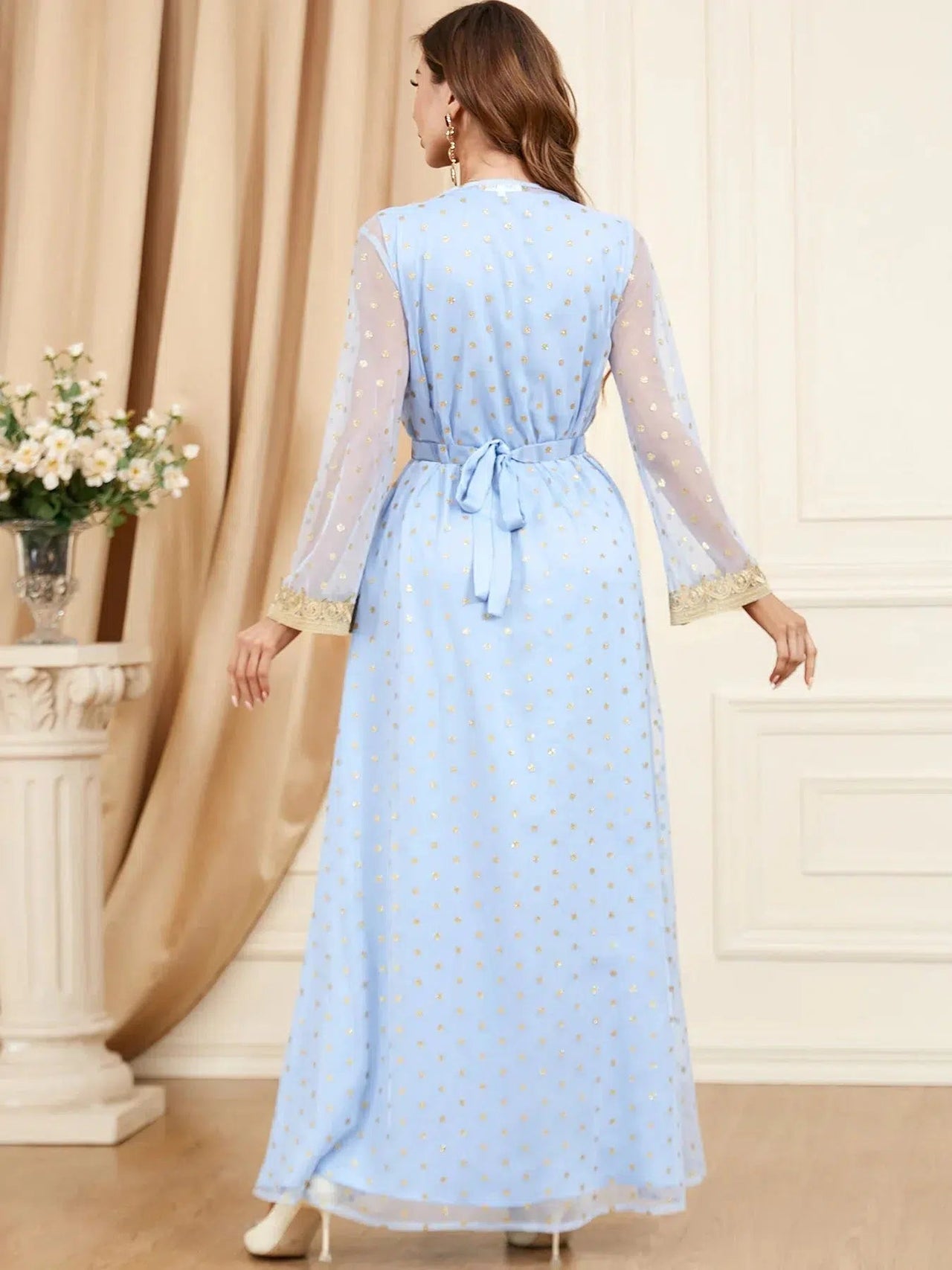 Kaftan Blau