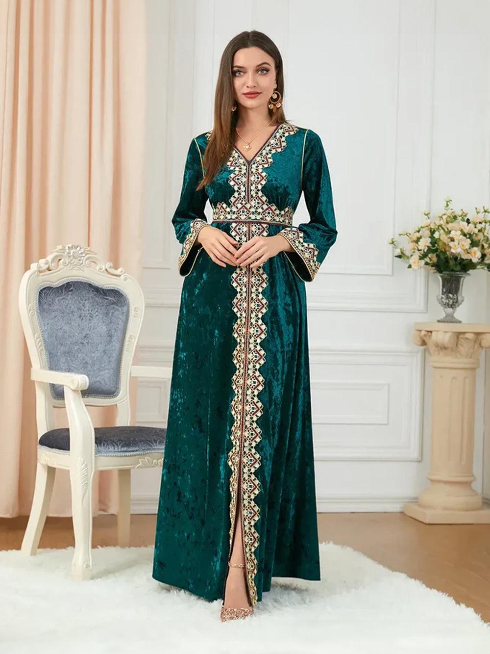 Kaftan Damen Festlich