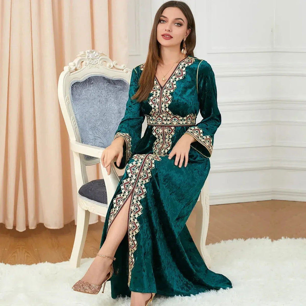 Kaftan Damen Festlich