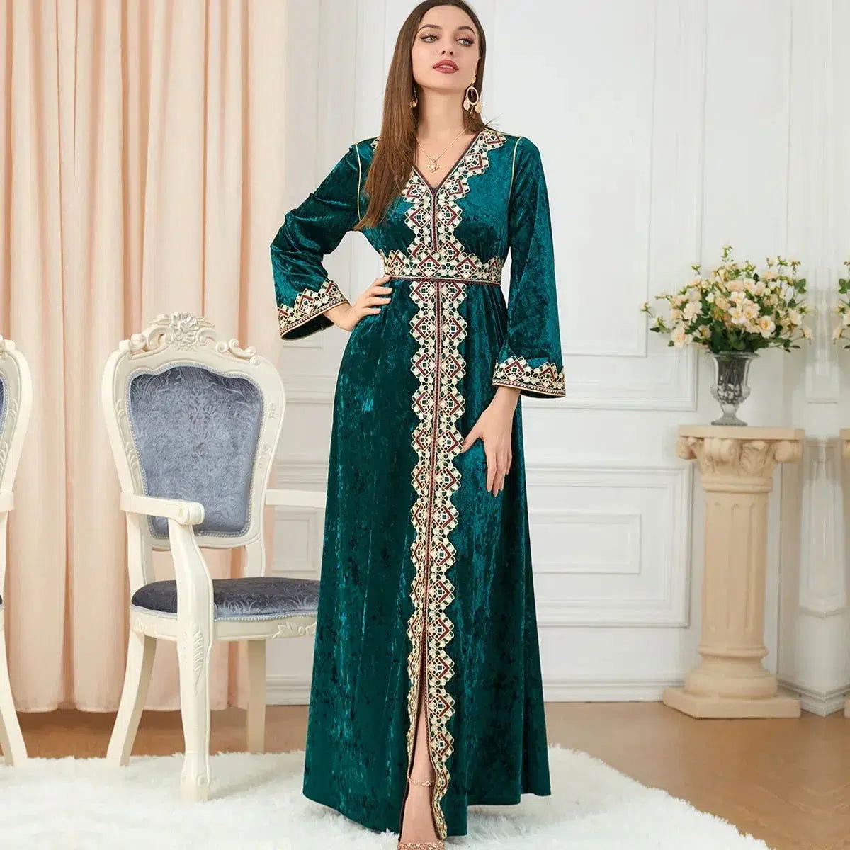 Kaftan Damen Festlich