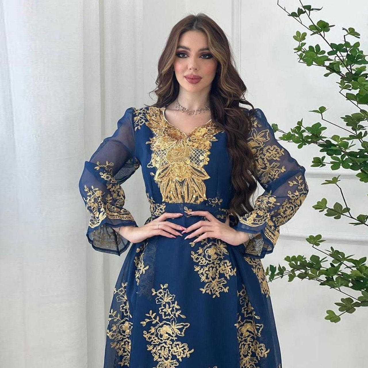 Kaftan Party Dress