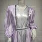 Kaftan-Kleid Farbe Violett