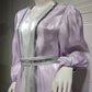 Kaftan-Kleid Farbe Violett
