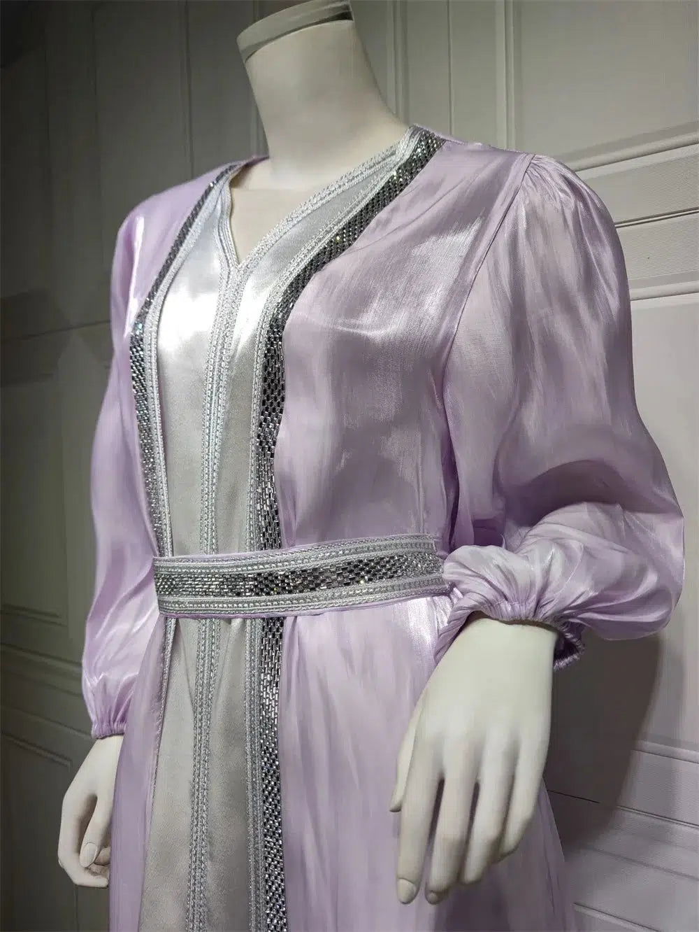 Kaftan Seide