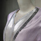 Kaftan-Kleid Farbe Violett