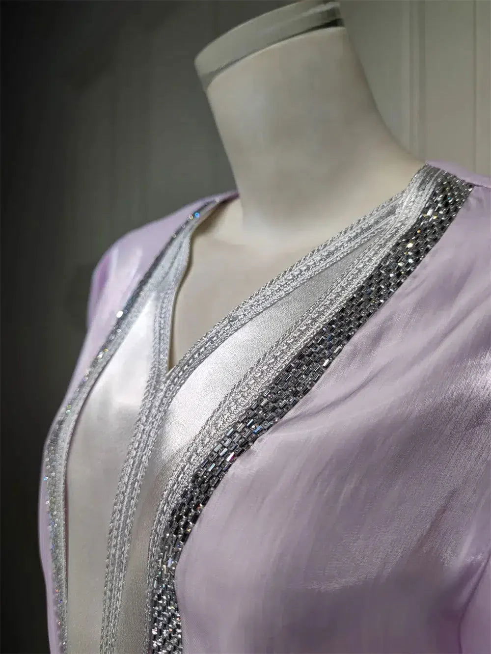 Kaftan Seide