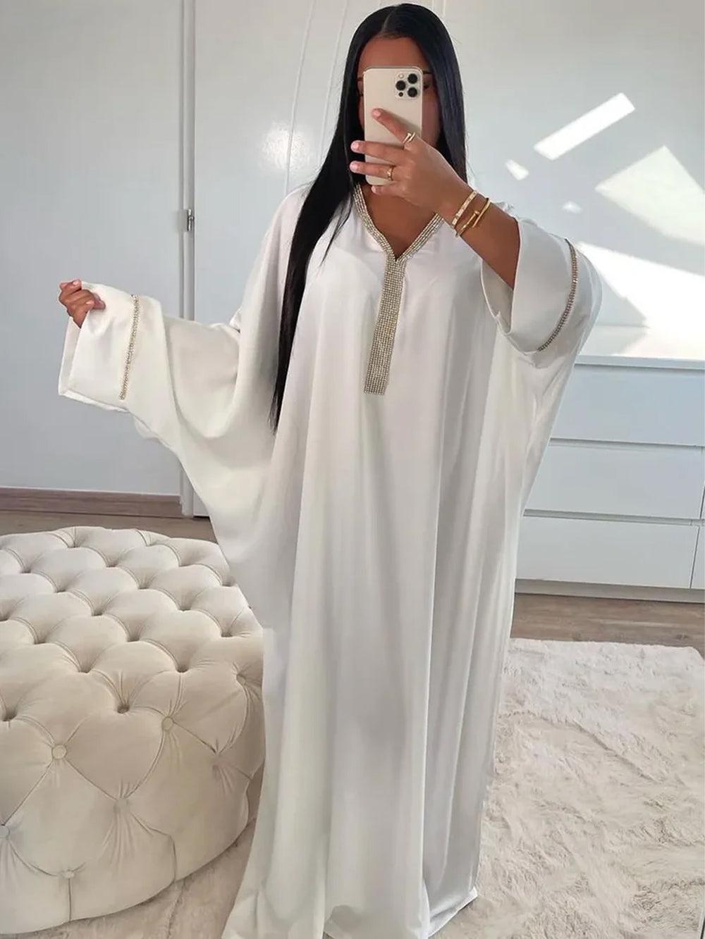 Kaftan Kleider Sommer