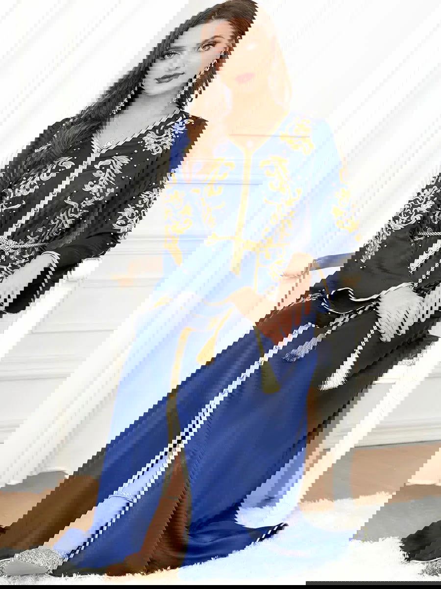 Kaftan Kleid Lang
