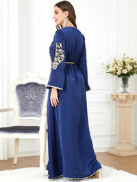 Thumbnail for Kaftan Kleid Lang