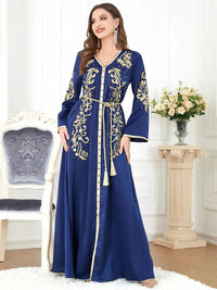 Thumbnail for Kaftan Kleid Lang