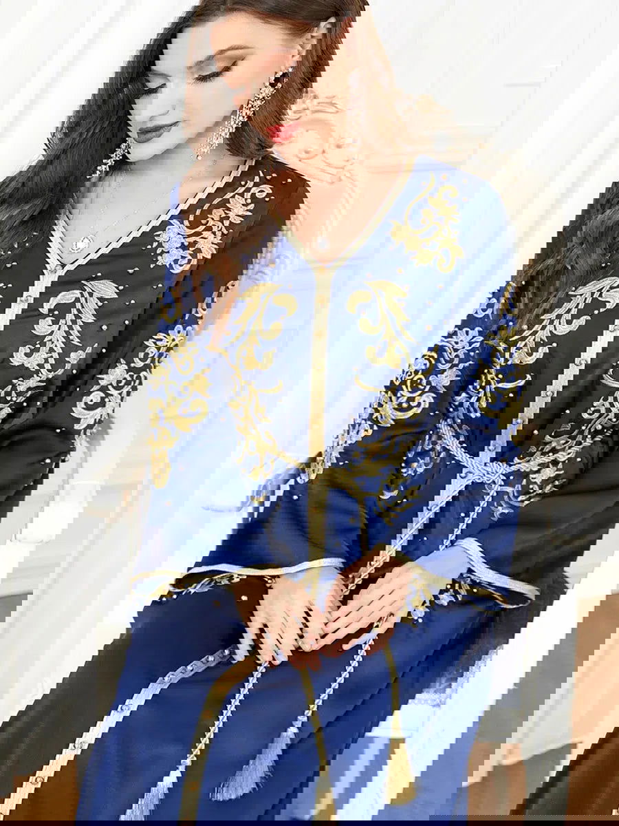 Kaftan Kleid Lang