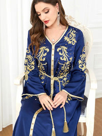 Thumbnail for Kaftan Kleid Lang