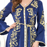 Thumbnail for Kaftan Kleid Lang