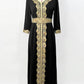 Kaftan Hochzeit Schwarz Frau