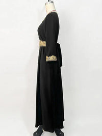 Thumbnail for Kaftan Damen Schwarz