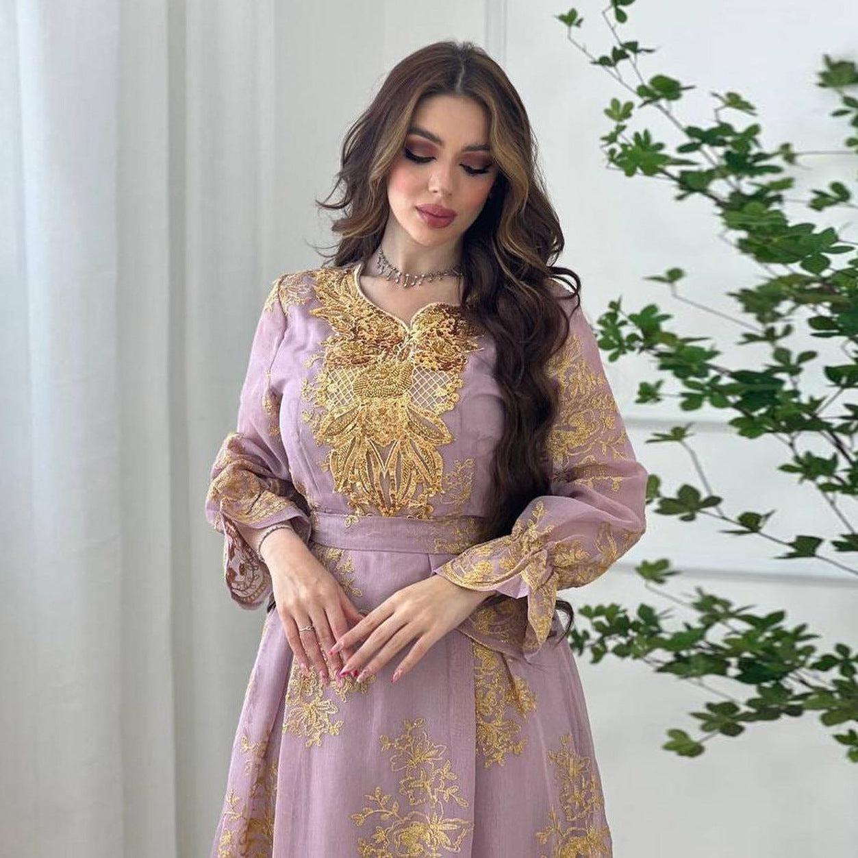 Kaftan Kleid Pink