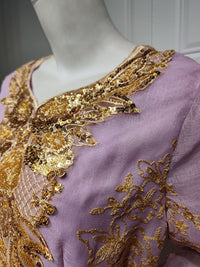 Thumbnail for Kaftan Kleid Pink