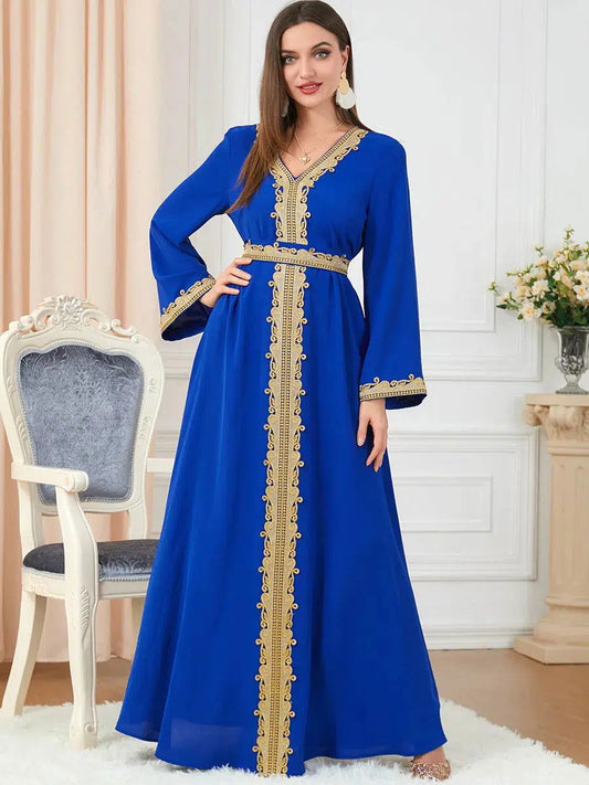 Kaftan Königsblau