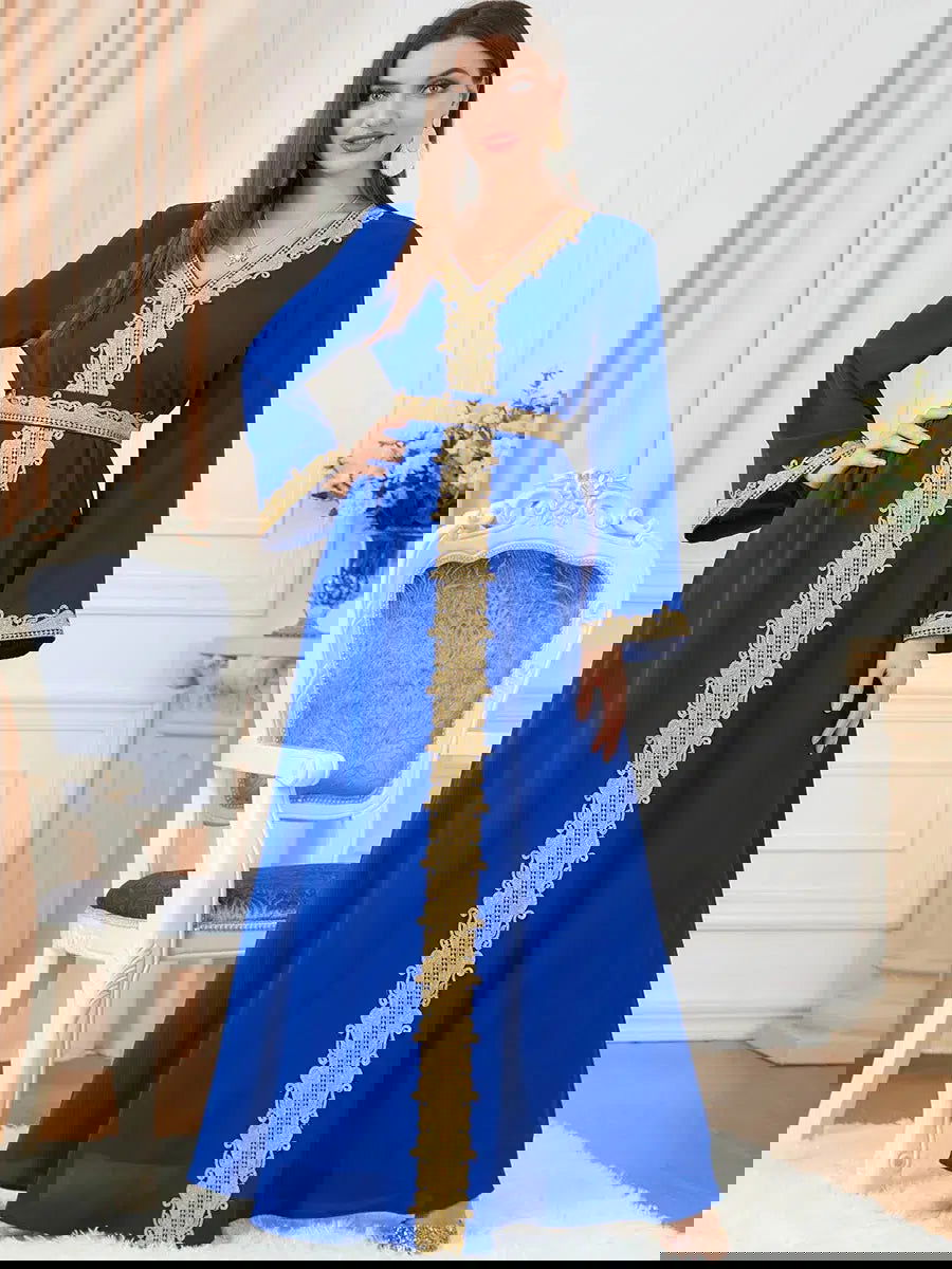 Kaftan Royal Blue