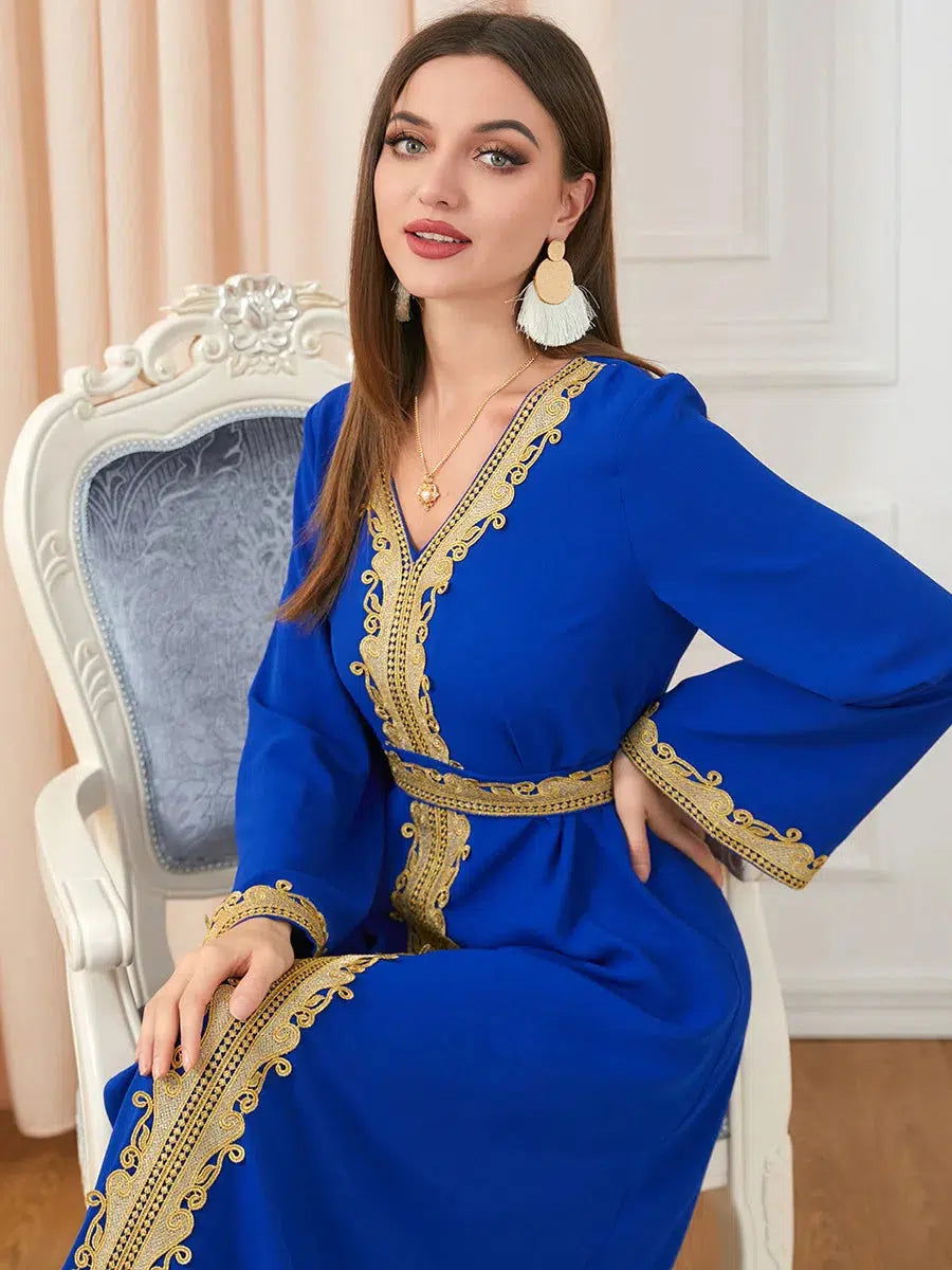 Kaftan Royal Blue