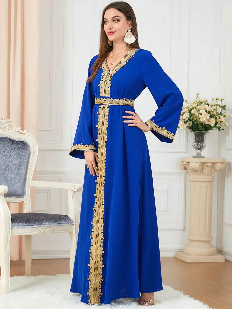 Kaftan Royal Blue