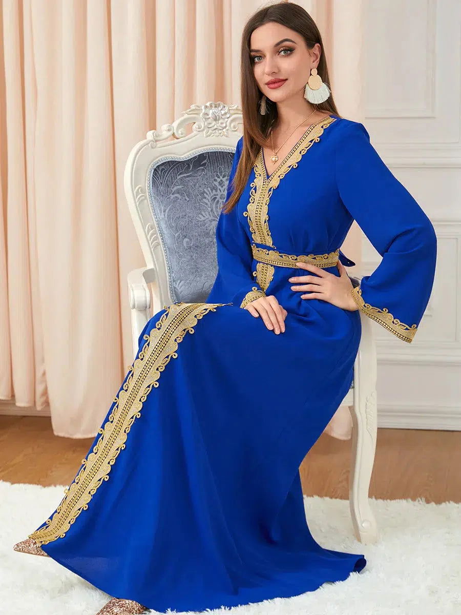 Kaftan Royal Blue