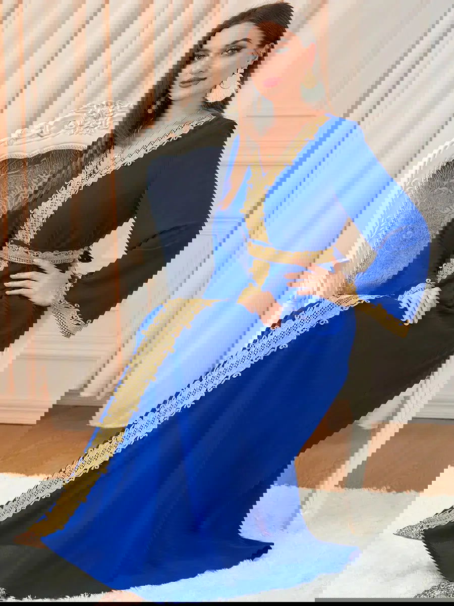 Kaftan Royal Blue