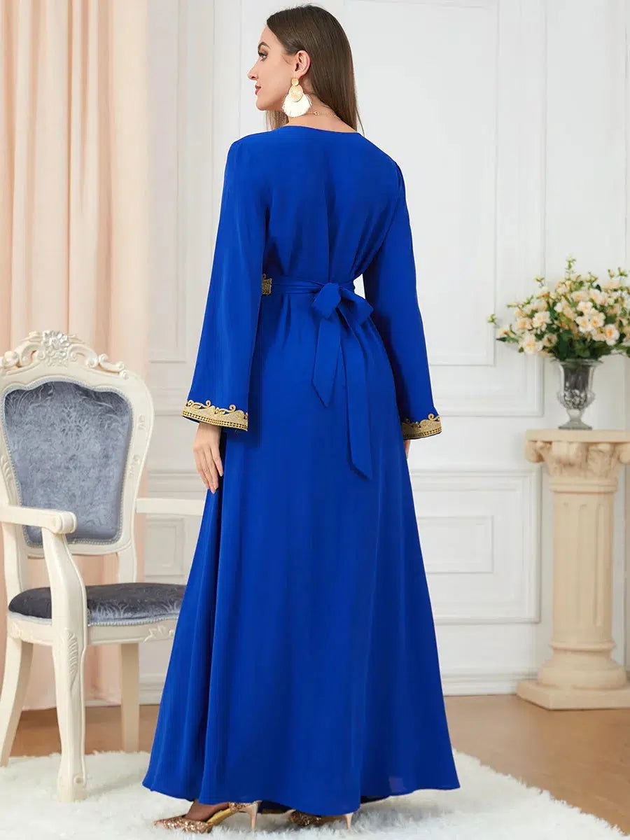 Kaftan Royal Blue