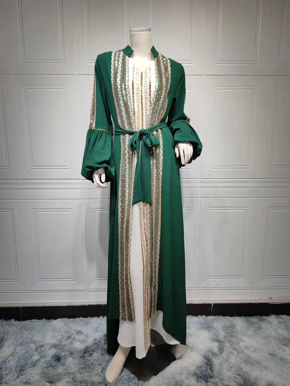 Emerald Green Kaftan