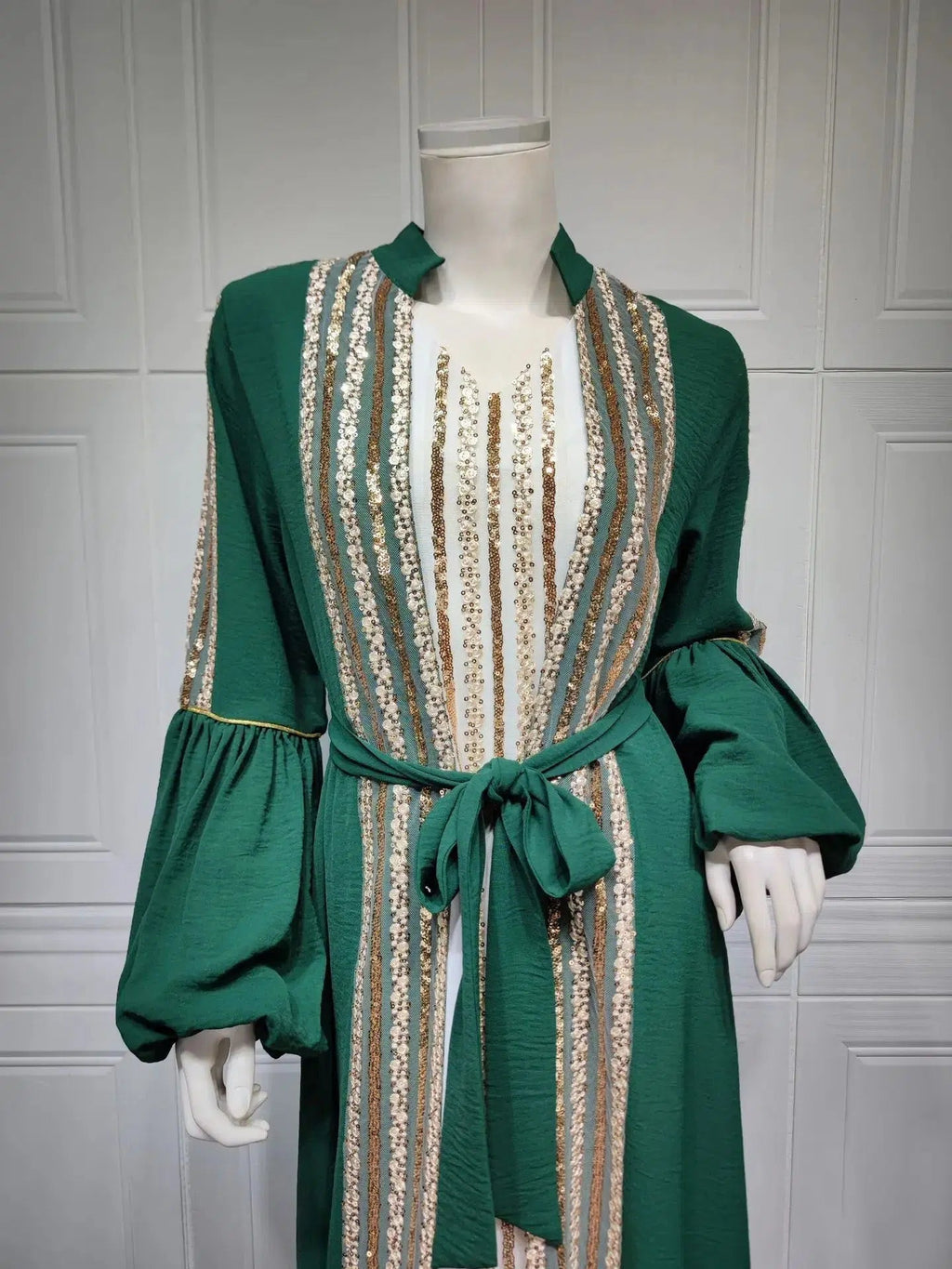 Emerald Green Kaftan
