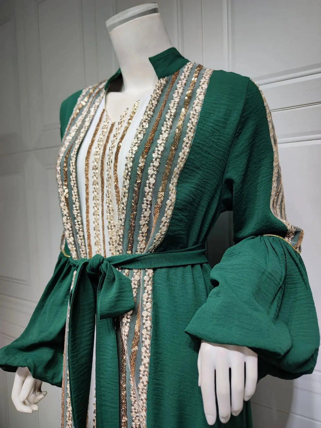Emerald Green Kaftan