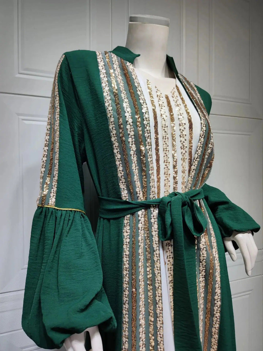 Emerald Green Kaftan