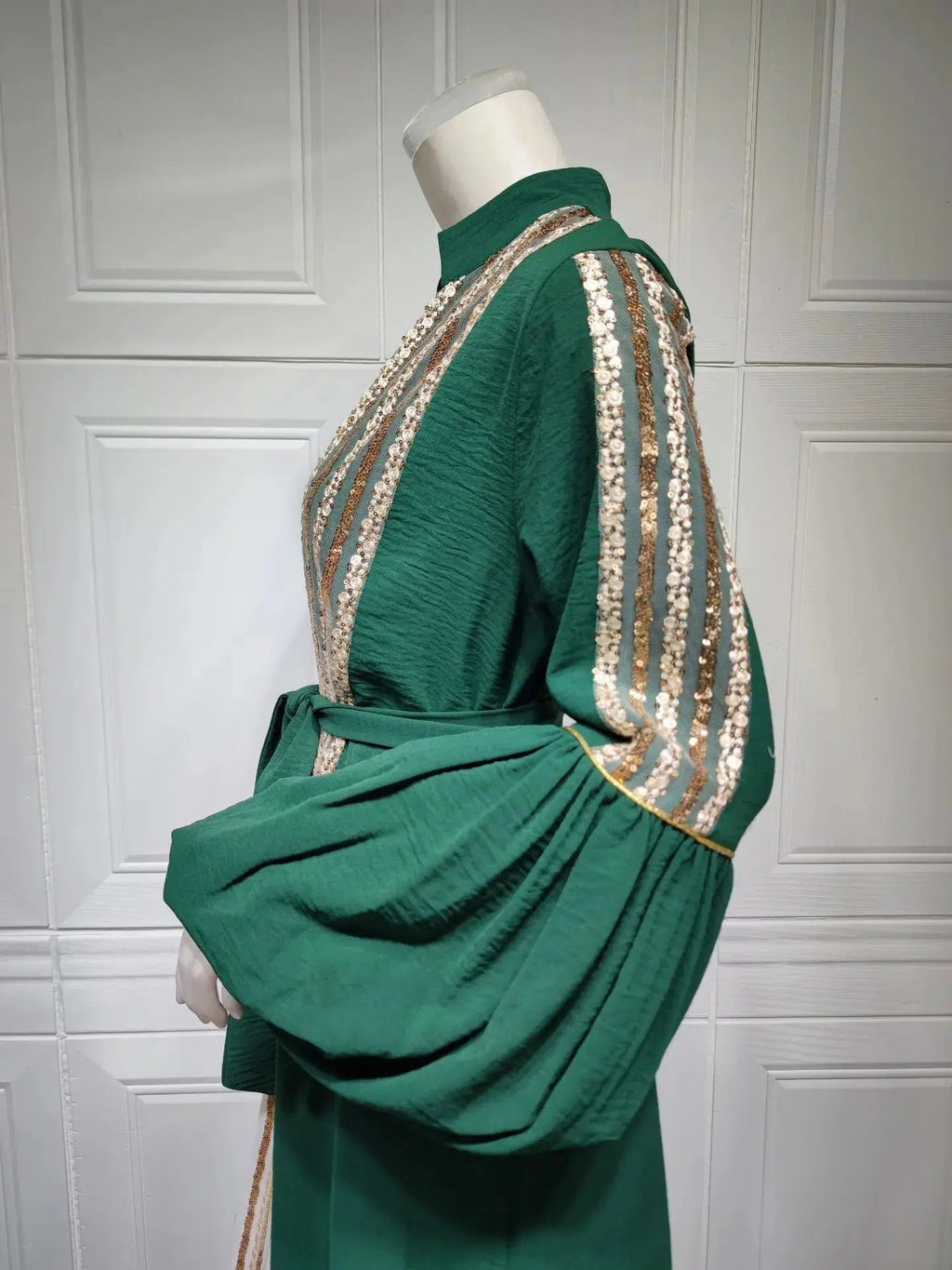 Emerald Green Kaftan
