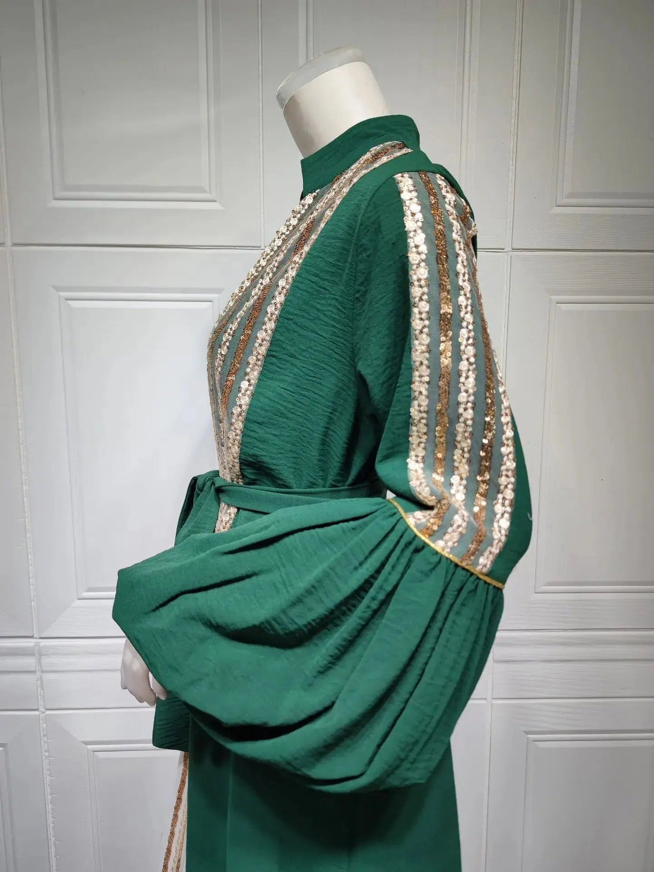 Emerald Green Kaftan