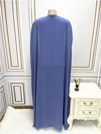 Thumbnail for Moroccan Kaftan Blue