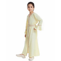 Thumbnail for Kaftan Mädchen Gelb