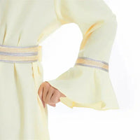 Thumbnail for Kaftan Mädchen Gelb