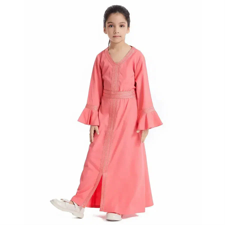 Kaftan Mädchen Rosa