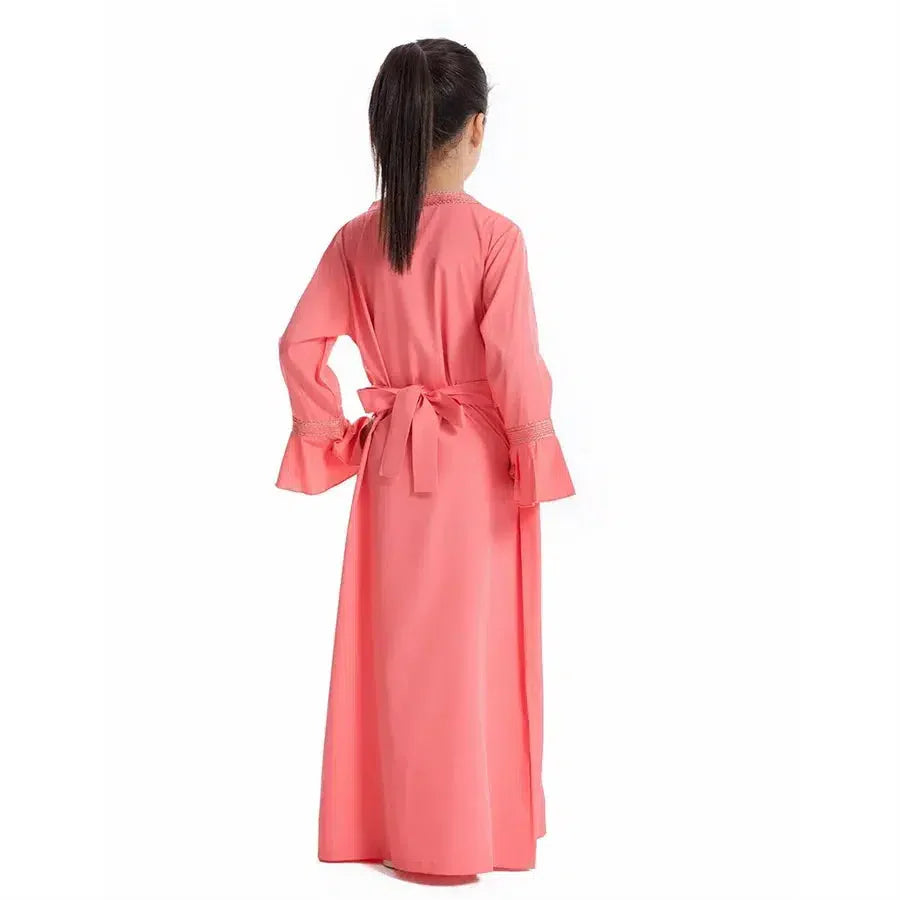 Kaftan Mädchen Rosa