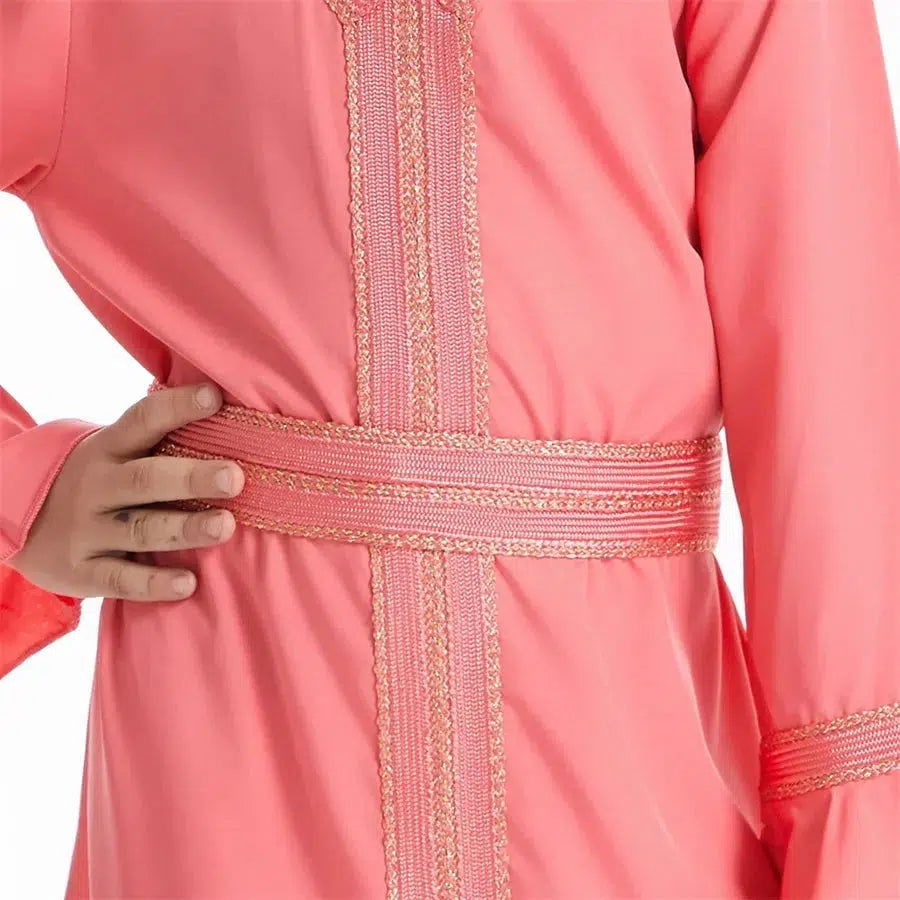 Kaftan Mädchen Rosa