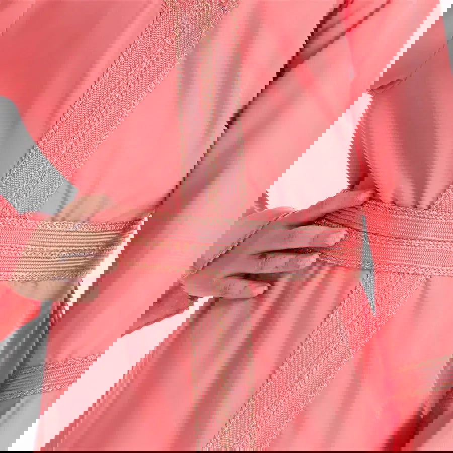 Kaftan Mädchen Rosa