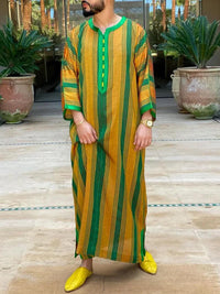 Thumbnail for Afrikanischer Kaftan Herren