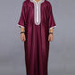 Kaftan Mann Modern Rot