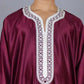Kaftan Mann Modern Rot