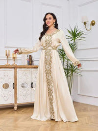 Thumbnail for Cream Kaftan