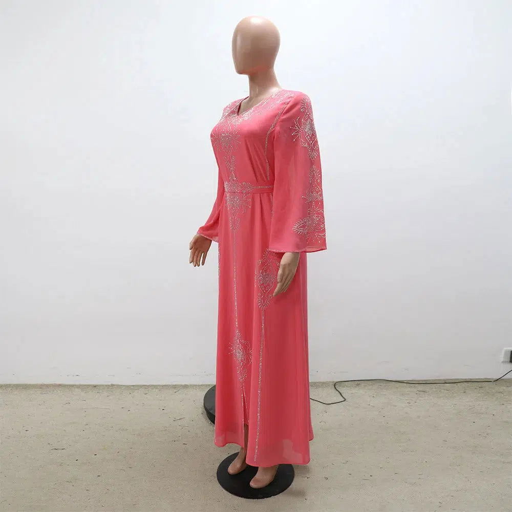 Kaftan Dress Pink